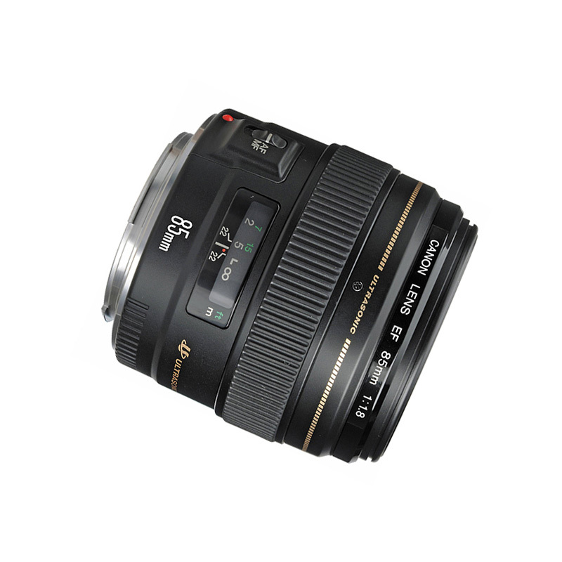 佳能canon远摄定焦镜头ef85mmf18usm单位件