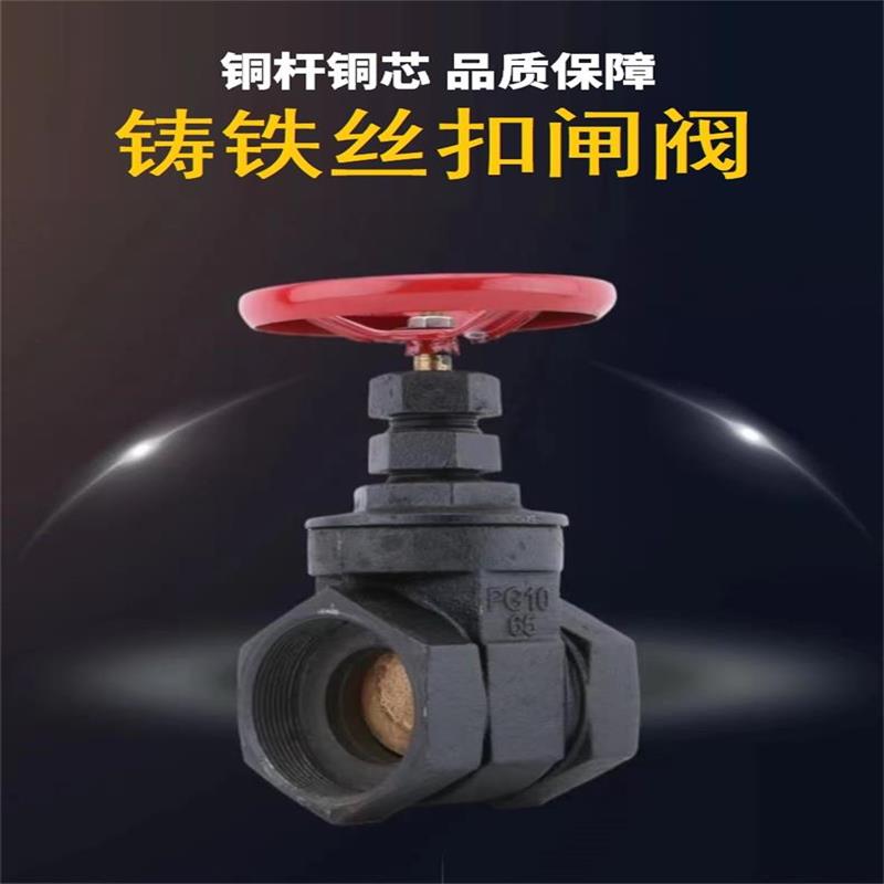 盛京联硕 铸铁丝扣闸阀 Z15T-16 DN80 台高清大图