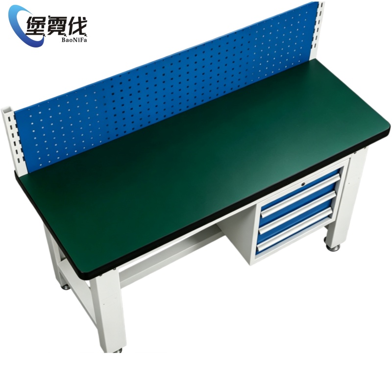 堡霓伐 三抽工作台 2100*750*800mm 张高清大图