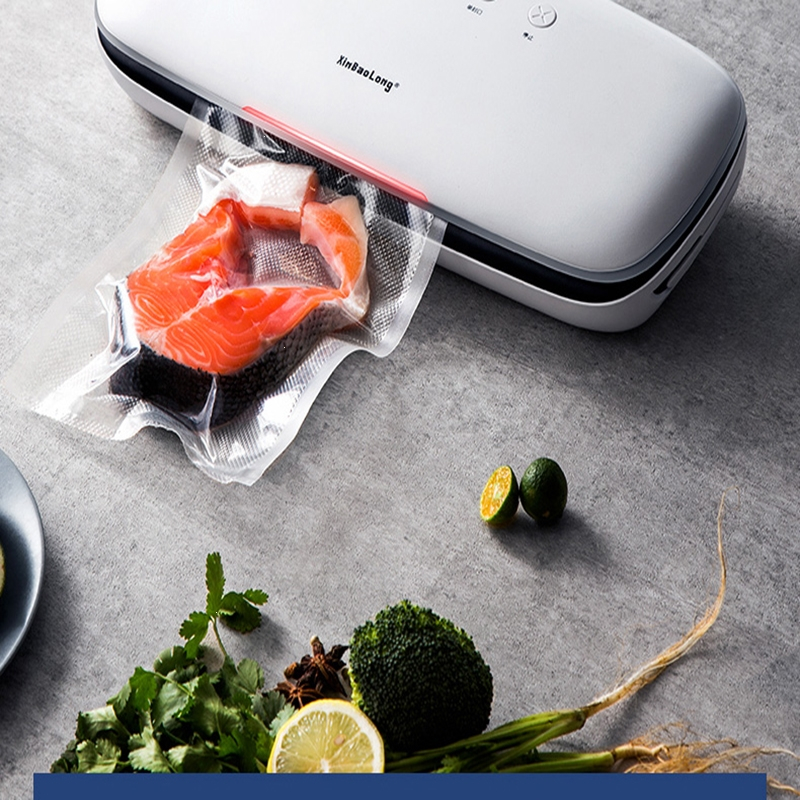 古达全自动家用真空封口机食品包装机小型保鲜密封机塑封机抽真空压缩