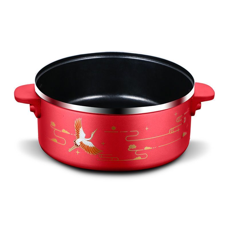 荣事达(Royalstar) RHG-S30FG 工美-云中飞鹤电火锅 智能预约定时 微电脑控制