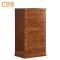 广亿隆抽屉柜实木斗柜整理柜储物柜收纳柜