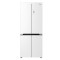美的(Midea)冰箱435升十字四门智能净化除菌纯平全嵌保鲜智能家用电冰箱BCD-435WUSGPZM 凝光白
