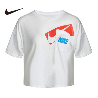 Nike耐克T恤女2021夏季新款运动健身跑步休闲短袖体恤DC7190-100