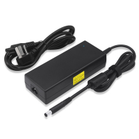 惠普(HP)90W笔记本电脑适配器 智能电源适配器充电器线 自带接口转换线 90W