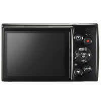 佳能(Canon) IXUS 185 数码相机 卡片机 照相机 便携式卡片机 黑色