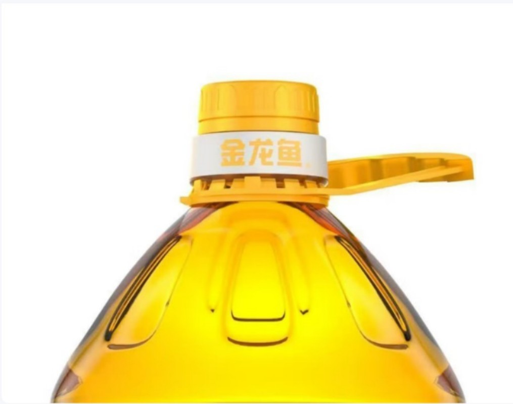 金龙鱼葵花籽清香型食用植物调和油5L厨房烹饪家庭用炒菜食用油高清大图
