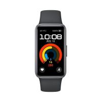 华为(HUAWEI)智能运动手环9 NFC版 星空黑 血氧检测 睡眠心率监测 100种运动模式 50米防水游泳级 智能亮度调节 消息提醒 磁吸快充长续航 轻薄设计 兼容安卓苹果