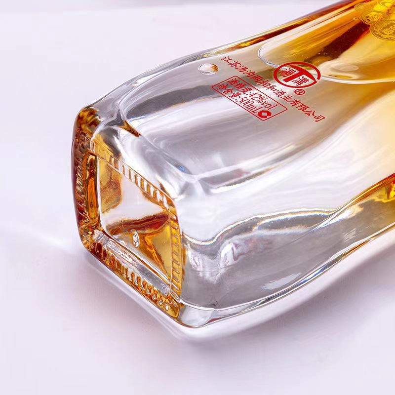 汤沟酒 醇香5A 浓香型白酒 42度 500ml*6瓶 整箱装 (内含3个礼品袋)