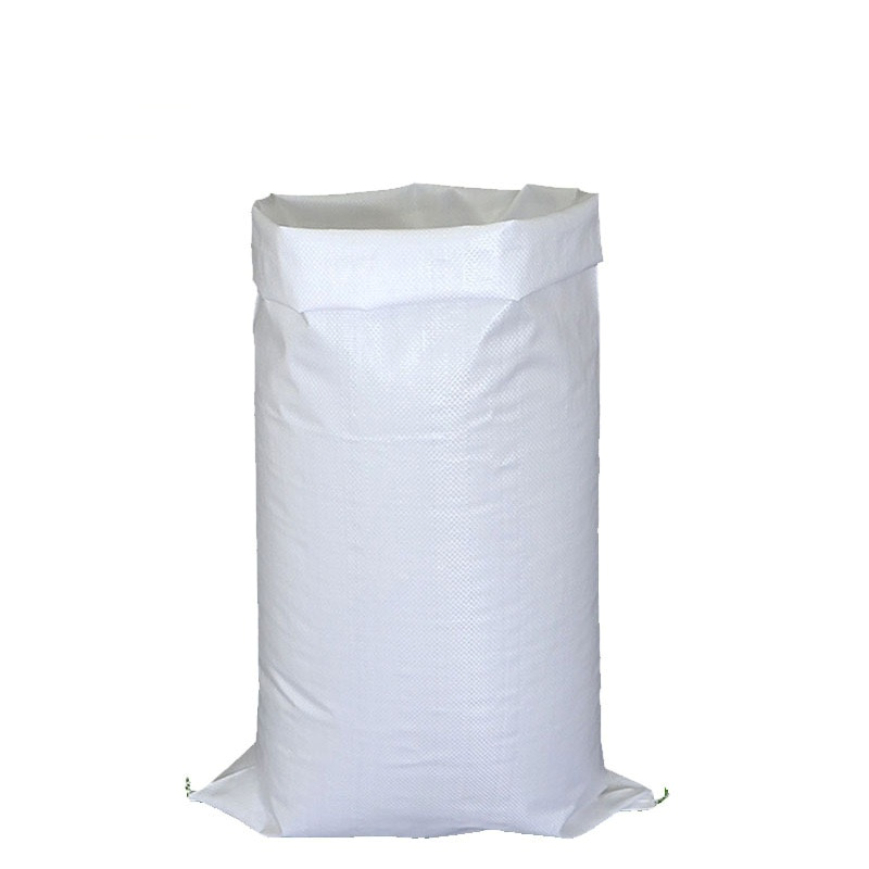 朗盛光艺 70*110cm 亮白中厚 塑料编织袋 (计价单位:个) 白色高清大图