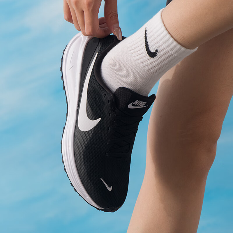 耐克（NIKE）女鞋新款REVOLUTION 8运动鞋耐磨透气健身训练鞋跑步鞋HJ8485-001 ZP高清大图