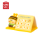 名创优品(miniso) 小鹦鹉Bebe系列橙色号码牌(混)装饰摆件