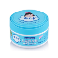 郁美净儿童爽身粉150g