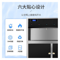 圣托(Shentop)单位直饮机商用 企业办公室全自动净化水开水机 5级400G RO反渗透开水器 STK-E4