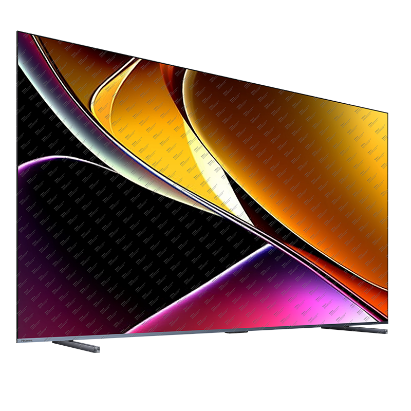 海信100A5Q 100寸钛晶蓝Mini LED电视;288Hz高刷新率智能4K超高清电视;高清大图