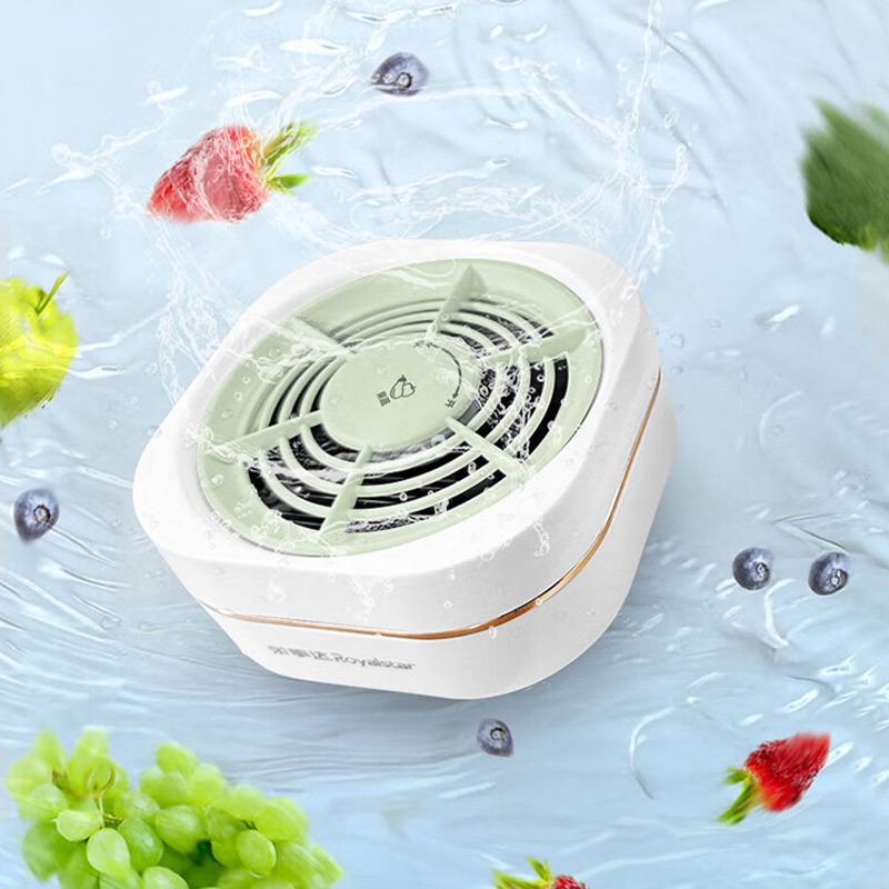 荣事达洗菜机清洗干净小巧便捷高效灭菌RSQ-10AS2高清大图