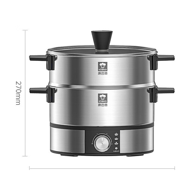 康巴赫多功能电火锅24cm KDZG-A24MQ24cm