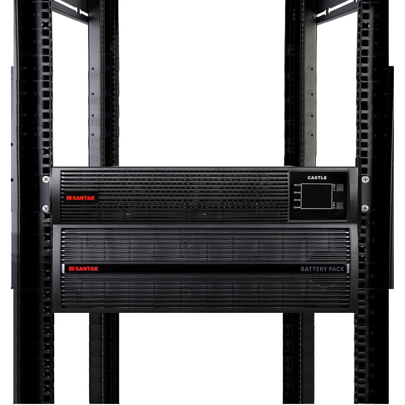 山特(SANTAK)UPS不间断电源 C6K RACK 机架式标机 6000VA/5400W