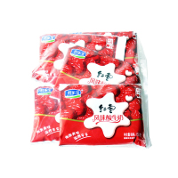 君乐宝原味红枣味风味酸奶袋装风味150g*15包整箱