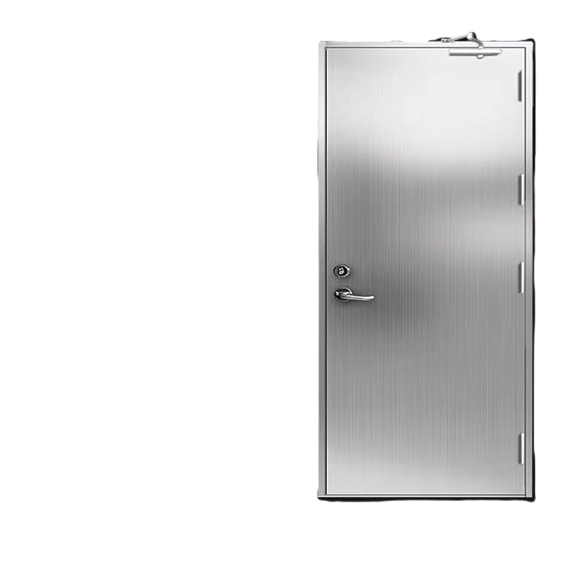 诚智旺 304不锈钢防火门单扇 甲级 /套高清大图