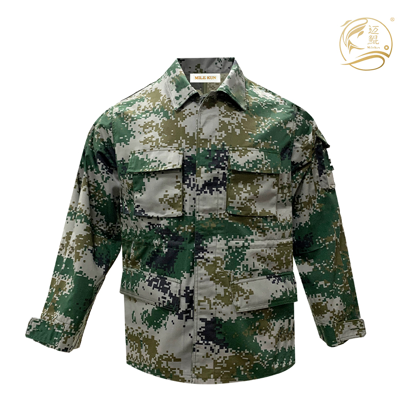 迷彩工作服高清大图