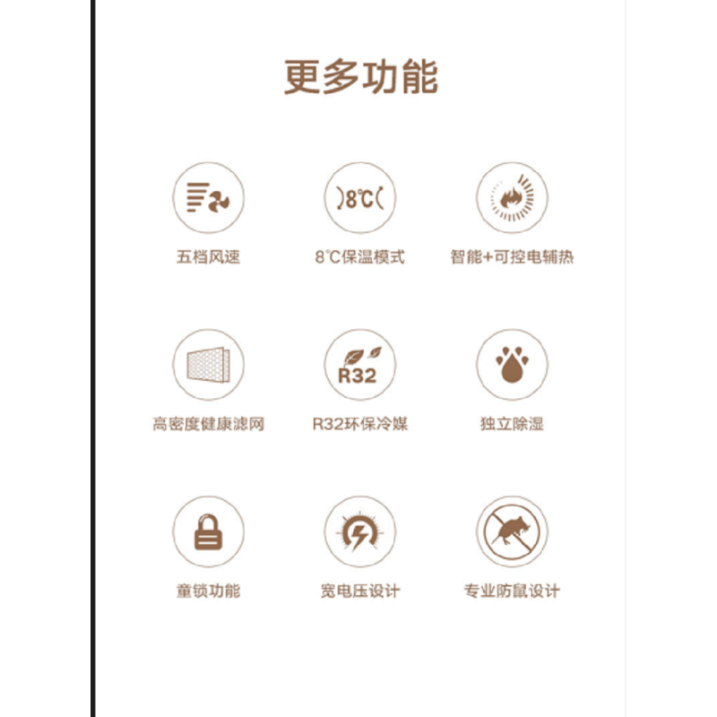 格力(GREE) 新1级能效 3匹冷暖变频柜机空调KFR-72LW/(72566)FNhAa-B1(WIFI)