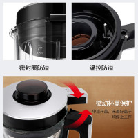 格兰仕(Galanz) 破壁料理机 婴儿辅食 童锁预约 自动清洗 显示屏温度显示 冷热双杯 家用3-5人 PB17001