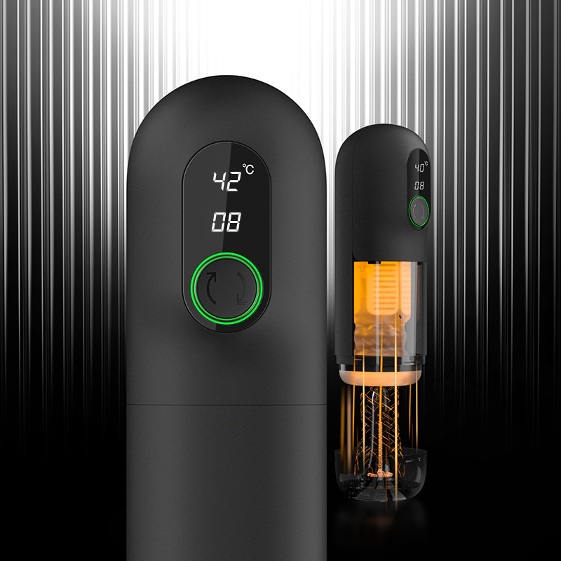 网易春风黑洞pro电动飞机杯全自动伸缩男用自慰器加热温夹吸烘干成人