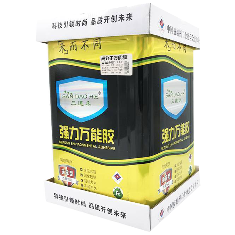 三道禾强力万能胶强力款10kg/桶 桶高清大图