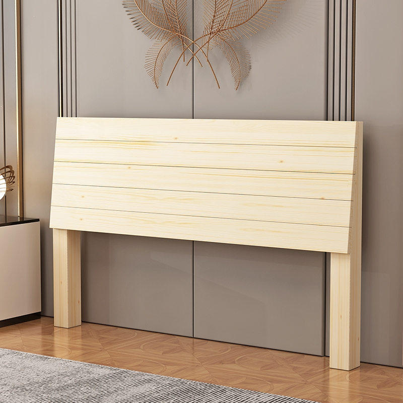 定做实木床头板古达15米欧式经济型靠背板简约18榻榻米双人床头单买7