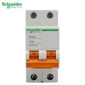 施耐德电气（Schneider Electric）E9系列 断路器 家用空开 2P双进双出 真空双匹双极 空气开关 2P 16A