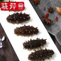 晓芹 海参 XiaoQin 大连晓芹即食海参 冷冻即食海参 8-10头/500克/包*3包 1500克 礼盒装