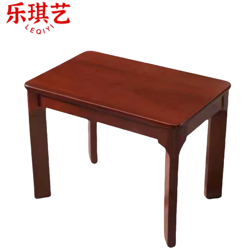 乐琪艺单层茶几0.6*0.4*0.45m张高清大图