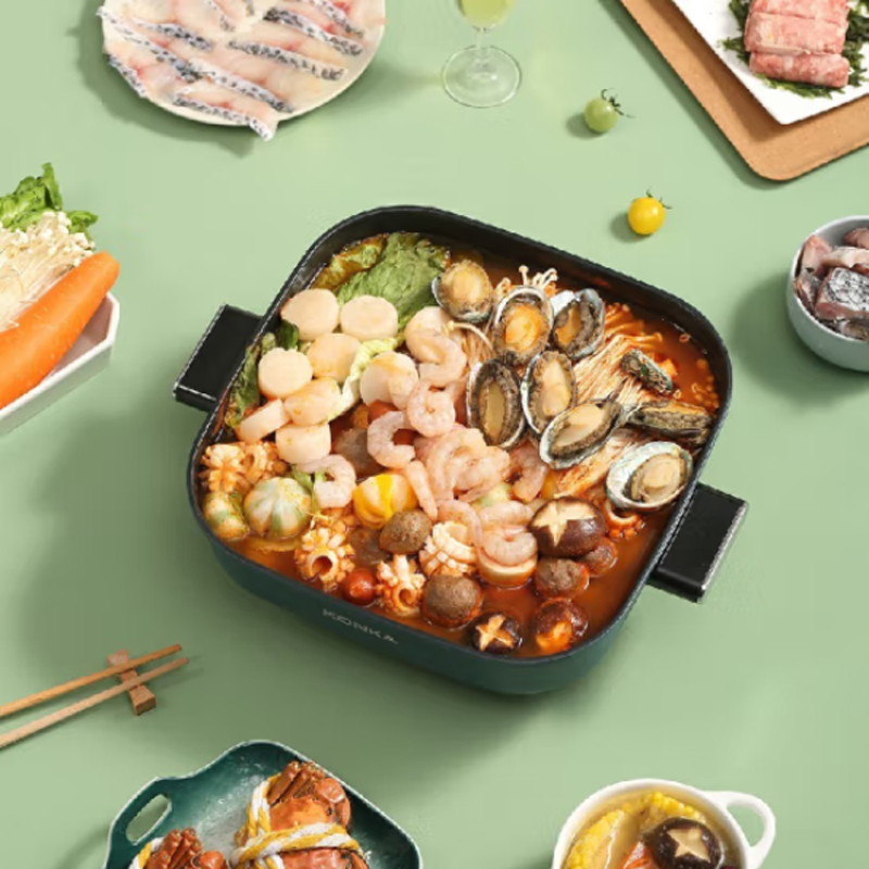 康佳韩式电火锅 KGJK-1602 / 5L/1500W高清大图