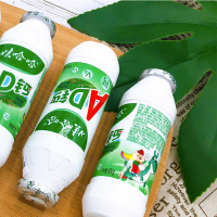 【6月产】娃哈哈AD钙奶100ml*24瓶儿童牛奶非原箱