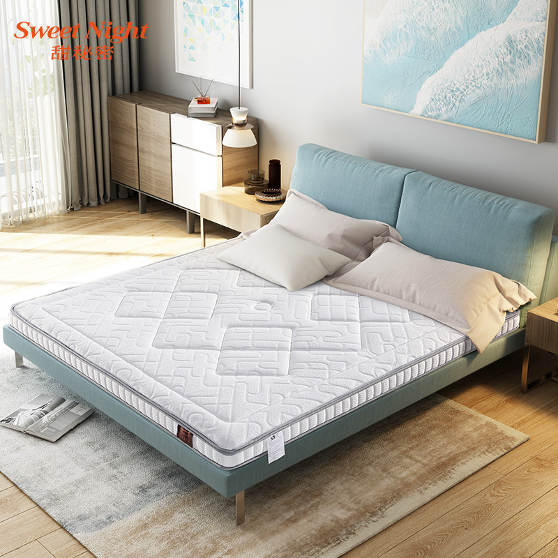 席梦思单人床垫