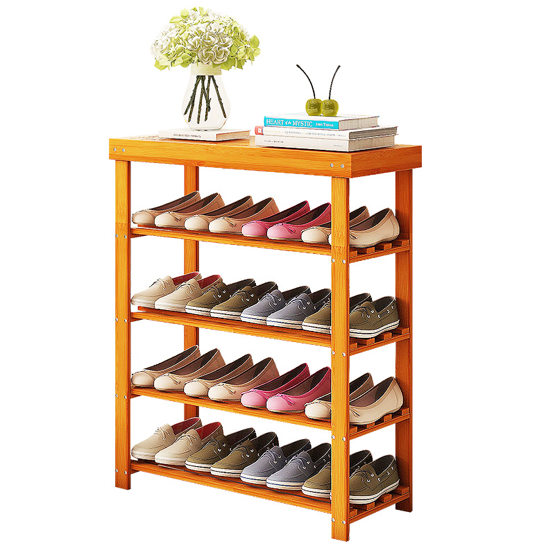 汐岩换鞋凳实木储物矮长凳子简易经济型多层鞋架穿鞋柜家用入口可坐高清大图