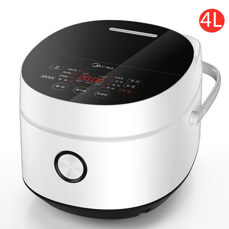 Midea/美的电饭煲4L升家用WIFI智能多功能电饭锅wifi智联 顶置作 快捷饭 便捷式设计