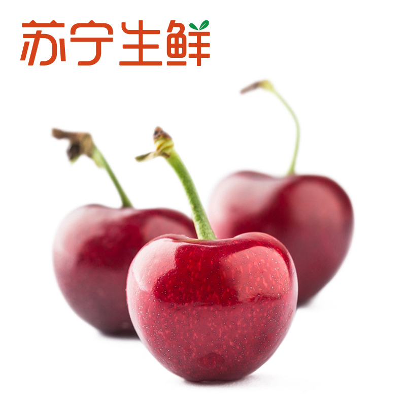 【苏宁生鲜】美国华盛顿樱桃2磅果径30-32mm