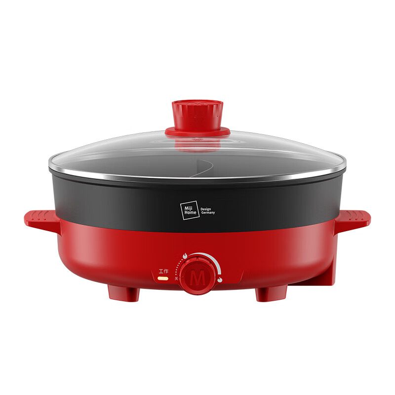 米技生活(Miji Home)家用多功能锅电煮锅一锅多用 4.5L EMP-L4508高清大图