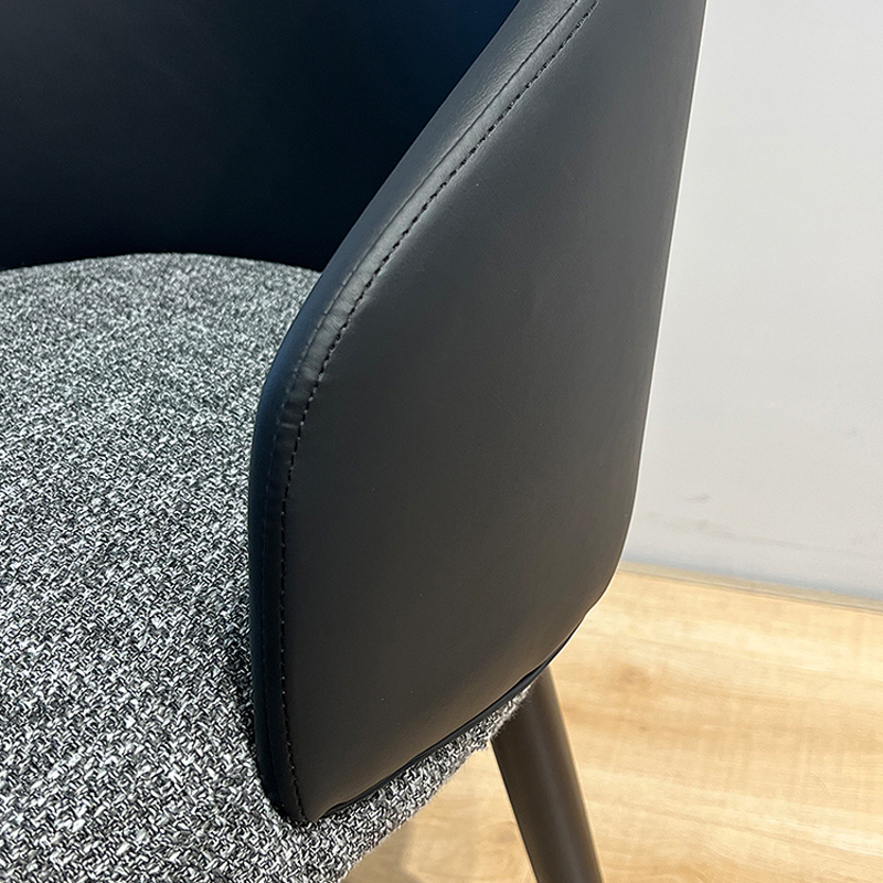 中豫鑫泽ZYXZ-VC4120118 圆桌餐桌小户型家用桌简约接待洽谈桌 1桌4椅高清大图