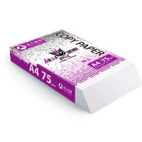 精品战斗金刚复印纸 A4 75g 5包/箱 500张/包