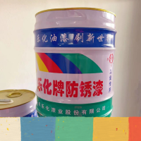 乐化牌铁红防锈漆15KG