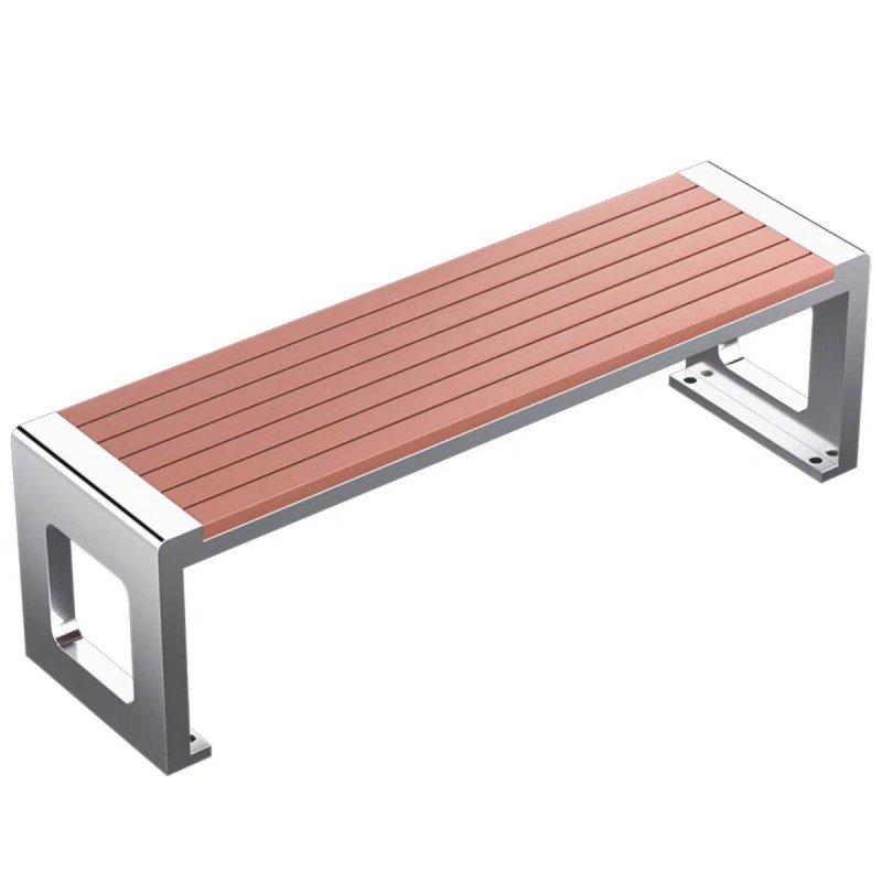 众行城 不锈钢公园椅 1.2米 把高清大图