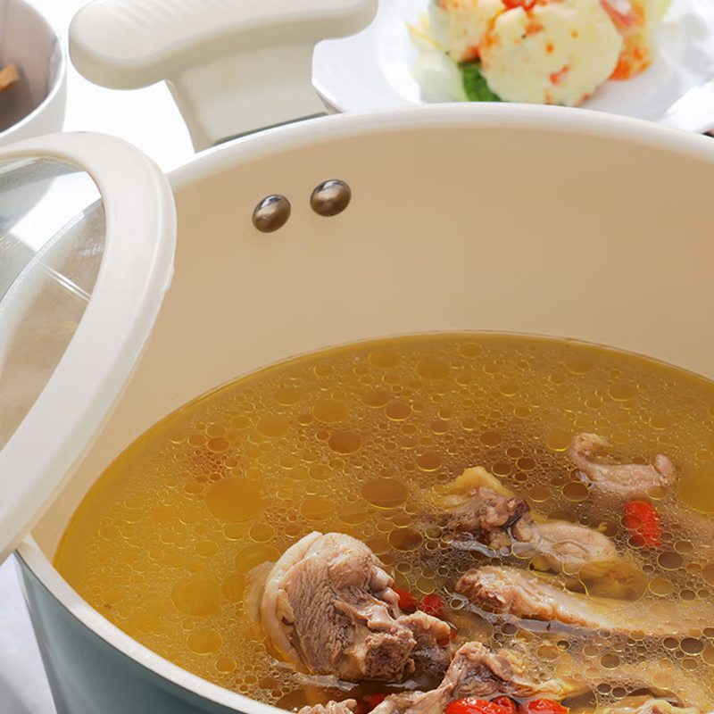 康宁WORLD KITCHEN 纳米陶系列不粘锅具五件组高清大图