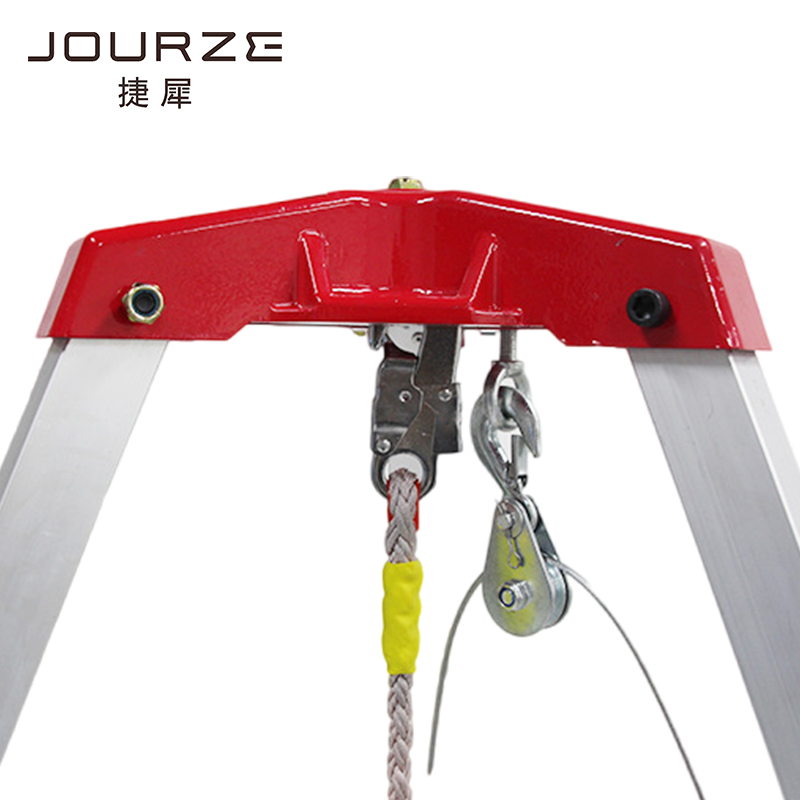 捷犀 救援三脚架 1200磅台高清大图