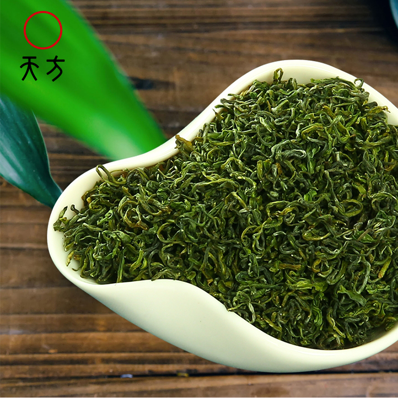 [中华特色]池州馆 2025年新茶春茶天方100g/听特级硒茶绿茶 明前特级清香型高山茶叶 石台硒茶 华东高清大图