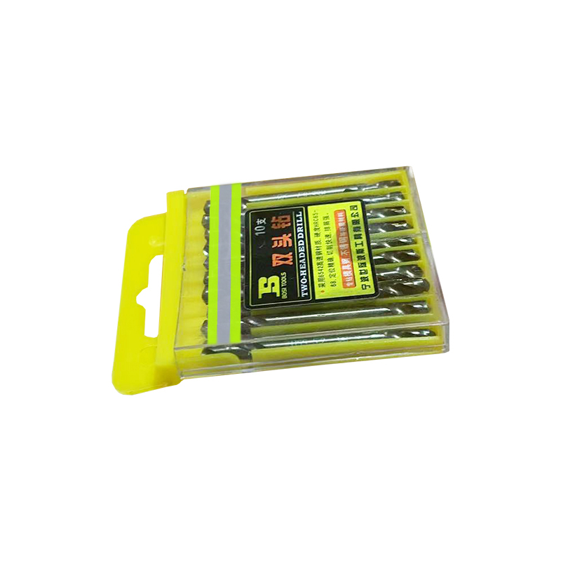 波斯(BOSI) 荧光系列双头钻 5.2mm/10支 盒高清大图