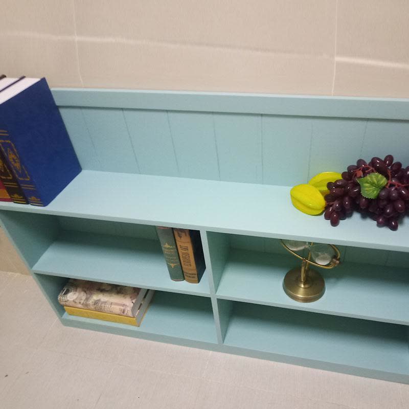 森美人日式实木书柜储物柜子落地简约现代自由组合儿童书架置物架陈列架图片