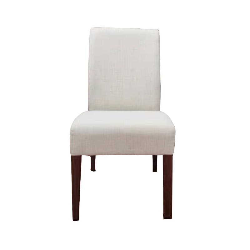 东业家具 餐椅软包椅子 C-027 会客厅椅子实木椅 银色